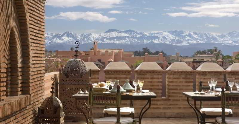 La Sultana Marrakech Hotel Marrakesh Exterior foto