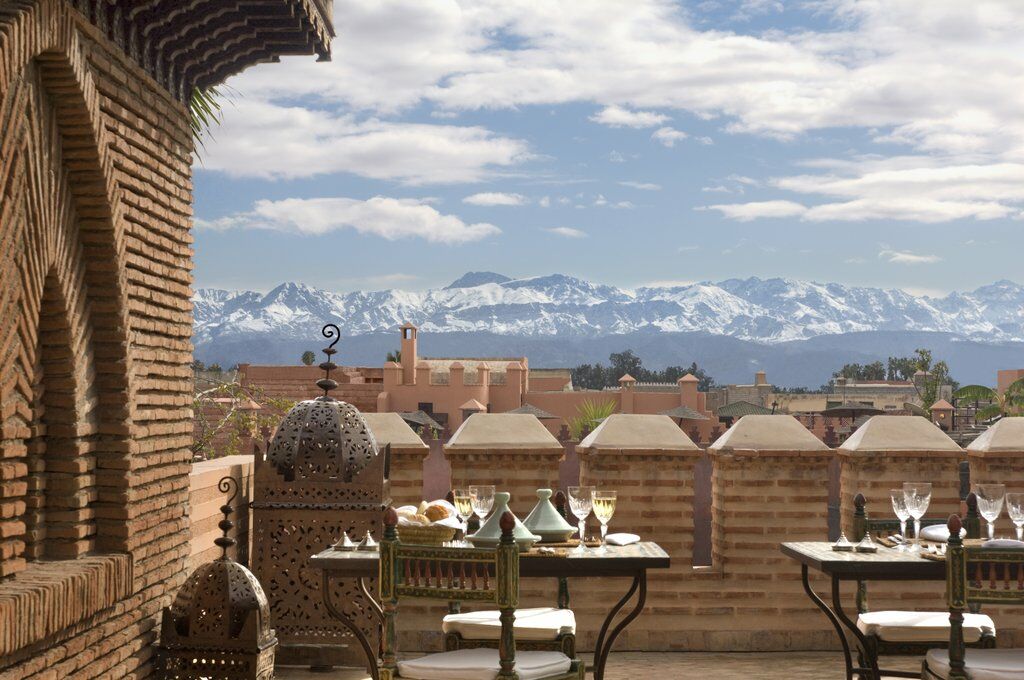 La Sultana Marrakech Hotel Marrakesh Exterior foto